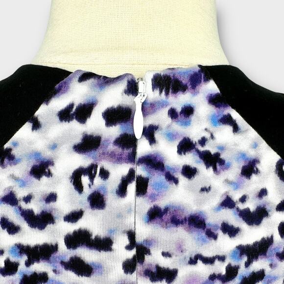 Cache Abstract Animal Print Bodycon Sheath Dress Sz 10 Sexy Glam Y2K Mob Wife - Picture 7 of 11
